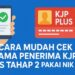 Cara Mudah Cek Nama Penerima KJP Plus Tahap 2 Pakai NIK Online