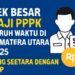 Cek Besar Gaji PPPK Paruh Waktu di Sumatera Utara 2025 yang Setara dengan UMP