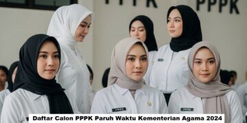 Daftar Calon PPPK Paruh Waktu Kementerian Agama 2024: Informasi dan Cara Melengkapi Dokumen