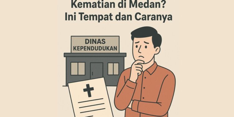 Dimana Mengurus Akta Kematian di Medan? Ini Tempat dan Caranya