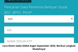 Langkah Praktis Cek Status Penerima Bansos PKH Pakai NIK KTP Secara Online 2025