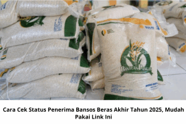 Cara Cek Status Penerima Bansos Beras Akhir Tahun 2025, Mudah Pakai Link Ini