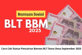 Cara Cek Status Pencairan Bansos BLT Dana Desa September 2025