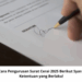 Tata Cara Pengurusan Surat Cerai 2025 Berikut Syarat dan Ketentuan yang Berlaku!