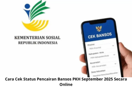 Cara Cek Status Pencairan Bansos PKH September 2025 Secara Online
