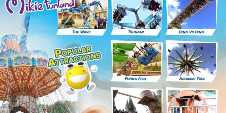 Jadwal Buka Mikie Funland Berastagi Oktober 2025 Beserta Cara Beli Tiketnya