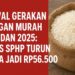 Jadwal Gerakan Pangan Murah Medan 2025 Beras SPHP Turun Harga Jadi Rp56.500