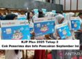 KJP Plus 2025 Tahap 2: Cek Penerima dan Info Pencairan September Ini