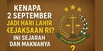 Kenapa 2 September Jadi Hari Lahir Kejaksaan RI Ini Sejarah dan Maknanya