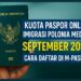 kuota paspor online Imigrasi Polonia Medan September 2025, cara daftar paspor M-Paspor, kuota paspor Medan 2025, pendaftaran paspor online, syarat paspor baru Medan, penggantian paspor habis masa berlaku, kuota anak di bawah 18 tahun, dokumen persyaratan paspor, proses sidik jari paspor, aplikasi M-Paspor, paspor online Medan, Mal Pelayanan Publik Medan