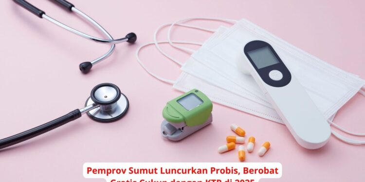 Pemprov Sumut Luncurkan Probis, Berobat Gratis Cukup dengan KTP di 2025