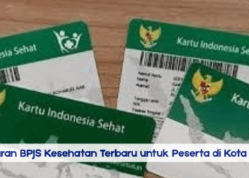 Tarif Iuran BPJS Kesehatan Terbaru untuk Peserta di Kota Medan