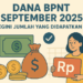 Dana BPNT September 2025: Segini Jumlah yang Didapatkan KPM