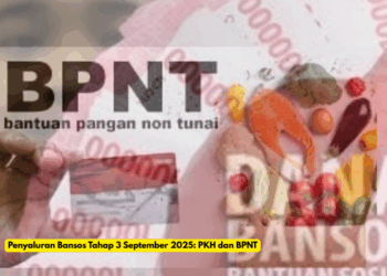 Penyaluran Bansos Tahap 3 September 2025: PKH dan BPNT