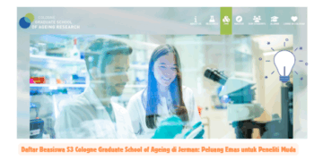 Daftar Beasiswa S3 Cologne Graduate School of Ageing di Jerman: Peluang Emas untuk Peneliti Muda