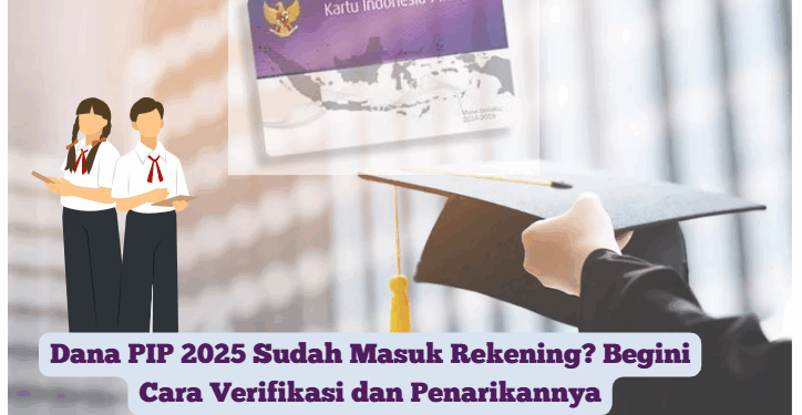 Dana PIP 2025 Sudah Masuk Rekening? Begini Cara Verifikasi dan Penarikannya