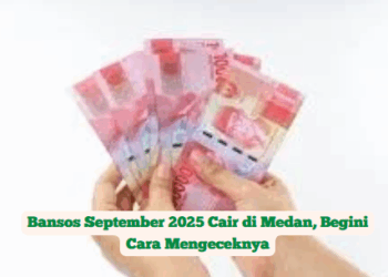 Bansos September 2025 Cair di Medan, Begini Cara Mengeceknya