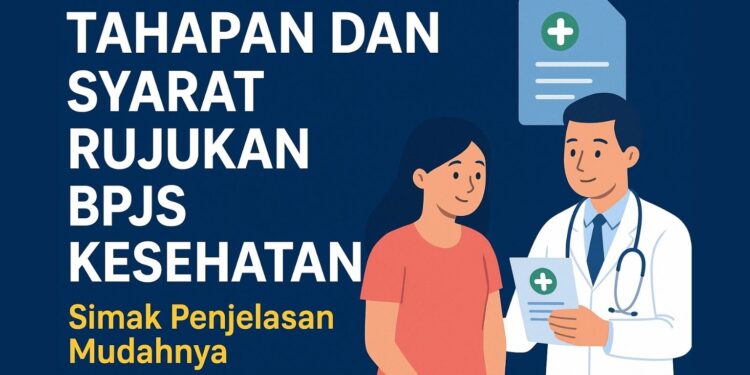 Tahapan dan Syarat Rujukan BPJS Kesehatan Simak Penjelasan Mudahnya