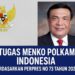 Tugas Menko Polkam Indonesia Berdasarkan Perpres No 73 Tahun 2020