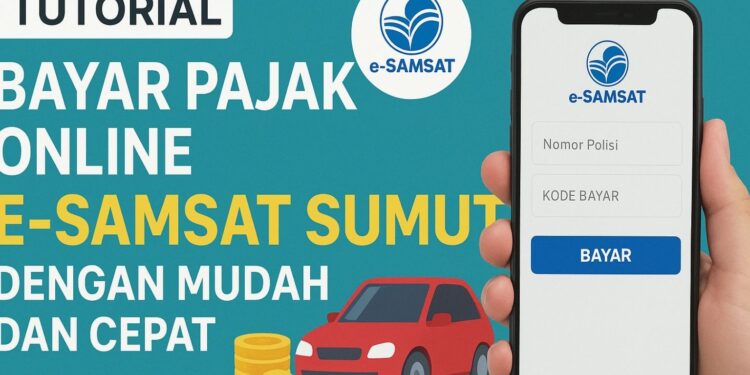 Tutorial Bayar Pajak Online e-Samsat Sumut dengan Mudah dan Cepat