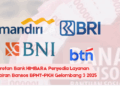 Deretan Bank HIMBARA Penyedia Layanan Pencairan Bansos BPNT-PKH Gelombang 3 2025