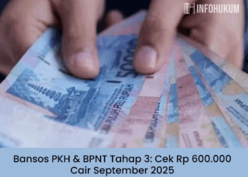 Bansos PKH & BPNT Tahap 3: Cek Rp 600.000 Cair September 2025