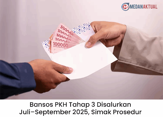 Bansos Rp600.000 Cair September 2025, Cek Nama Penerima Pakai KTP Online di Medan