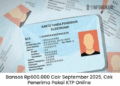 Bansos Rp600.000 Cair September 2025, Cek Penerima Pakai KTP Online