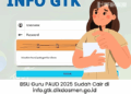 BSU Guru PAUD 2025 Sudah Cair di info.gtk.dikdasmen..go.id, Begini Langkah Pencairannya