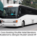 Cara Booking Shuttle Hotel Bandara Kualanamu dengan Mudah Lewat HP