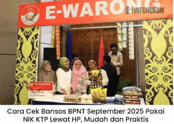 Cara Cek Bansos BPNT Juli 2025 Pakai NIK KTP Lewat HP, Mudah dan Praktis