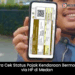 Cara Cek Status Pajak Kendaraan Bermotor via HP di Medan