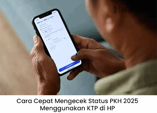 Cara Cepat Mengecek Status PKH 2025 Menggunakan KTP di HP