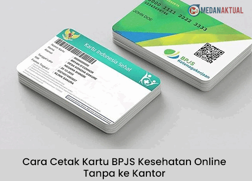 Cara Cetak Kartu BPJS Kesehatan Online Tanpa ke Kantor
