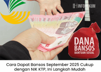 Cara Dapat Bansos September 2025 Cukup dengan NIK KTP, Ini Langkah Mudah Mencairkannya