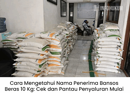 Cara Mengetahui Nama Penerima Bansos Beras 10 Kg: Cek dan Pantau Penyaluran Mulai Oktober 2025