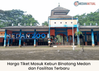Harga Tiket Masuk Kebun Binatang Medan dan Fasilitas Terbaru