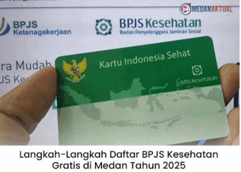 Langkah-Langkah Daftar BPJS Kesehatan Gratis di Medan Tahun 2025