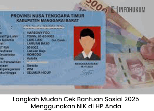 Langkah Mudah Cek Bantuan Sosial 2025 Menggunakan NIK di HP Anda
