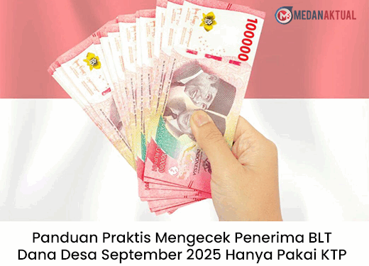 Panduan Praktis Mengecek Penerima BLT Dana Desa September 2025 Hanya Pakai KTP di HP