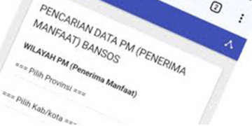 September 2025: Cara Cek Nama Anda Termasuk Penerima Bansos Rp600 Ribu