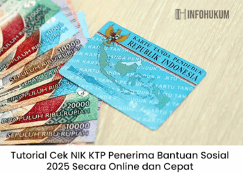 Tutorial Cek NIK KTP Penerima Bantuan Sosial 2025 Secara Online dan Cepat