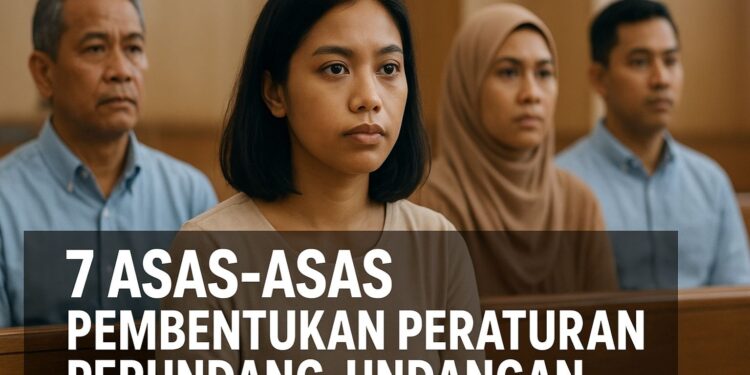 7 Asas-Asas Pembentukan Peraturan Perundang-Undangan