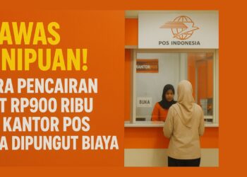 Awas Penipuan! , Cara Pencairan BLT Rp900 Ribu di Kantor Pos Tanpa Dipungut Biaya