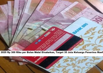 BLT 2025 Rp 300 Ribu per Bulan Mulai Disalurkan, Target 35 Juta Keluarga Penerima Manfaat
