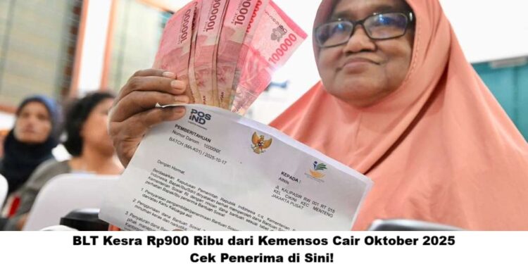 BLT Rp900 Ribu Segera Cair ke Rekening KPM