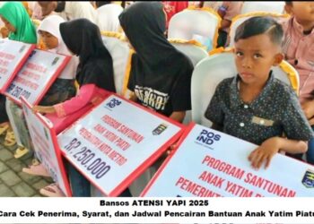 Bansos ATENSI YAPI 2025: Cara Cek Penerima, Syarat, dan Jadwal Pencairan Bantuan Anak Yatim Piatu