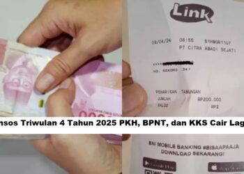 Bansos Triwulan 4 Tahun 2025: PKH, BPNT, dan KKS Cair Lagi!
