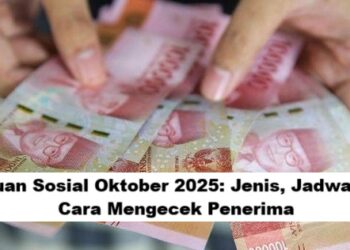 Bantuan Sosial Oktober 2025: Jenis, Jadwal, dan Cara Mengecek Penerima