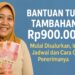 Bantuan Tunai Tambahan Rp900.000 Mulai Disalurkan, Ini Jadwal dan Cara Cek Penerimanya